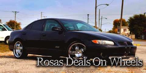 Rosa's Deals On Wheels